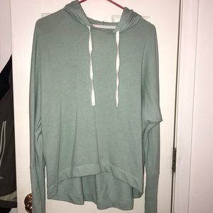 Hooded Mossimo pullover